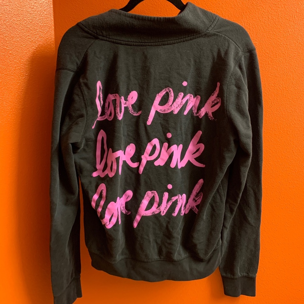 Victoria Secret 3/4 Zip Hoodie
